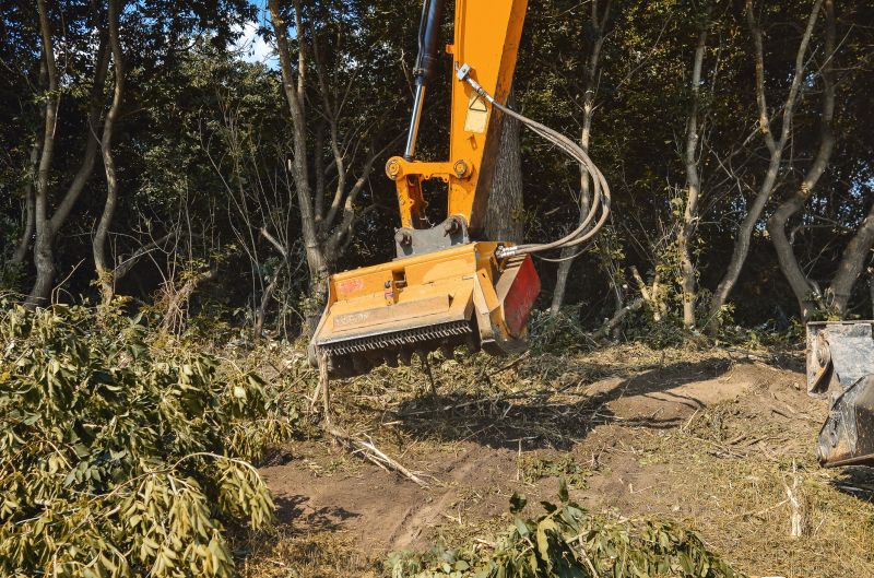 Brush Clearing Equipment