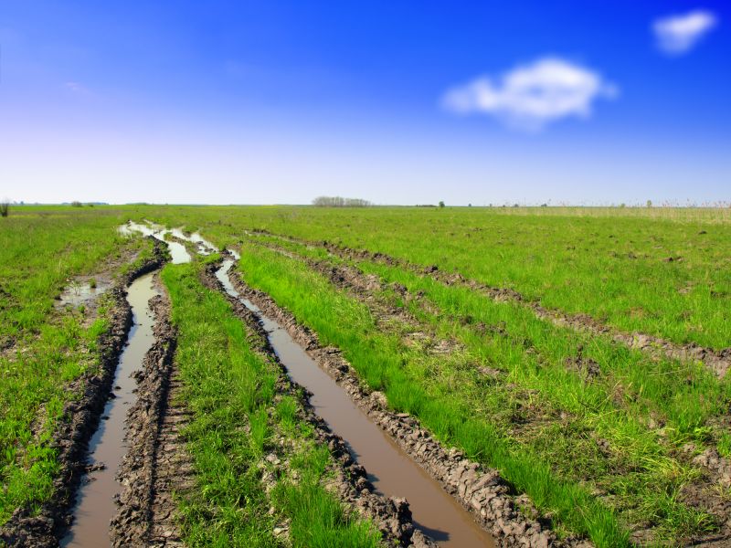 Land Grading and Leveling